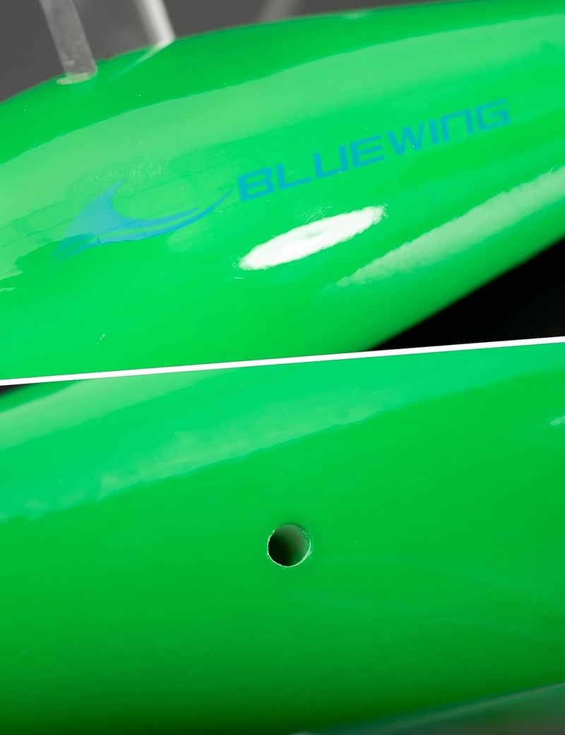 BLUEWING Deluxe Trolling Birds 650lbs Through Wire Bird Fishing Teaser 7.28in Trolling Lure for Tuna Marlin Mahi Mahi, Port/Starboard/Center, Only for Making Spreader Bars - Image 5